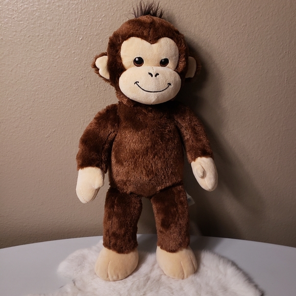 curious george build a bear